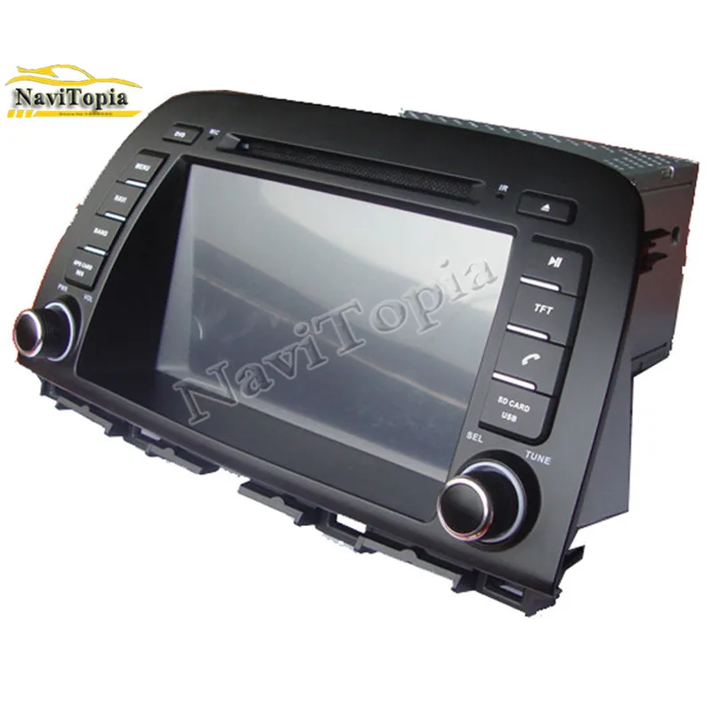 Top NAVITOPIA 4G RAM 32G ROM Octa Core Android 9.0 Car DVD Player GPS for Mazda CX-5 2012-/for Mazda 6 Third generation GJ 2012- 13