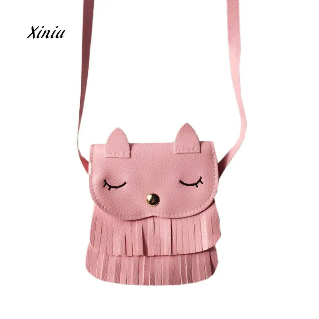 Cute Messenger Bags Women Shoulder Bags Cute pattern tassel Handbags