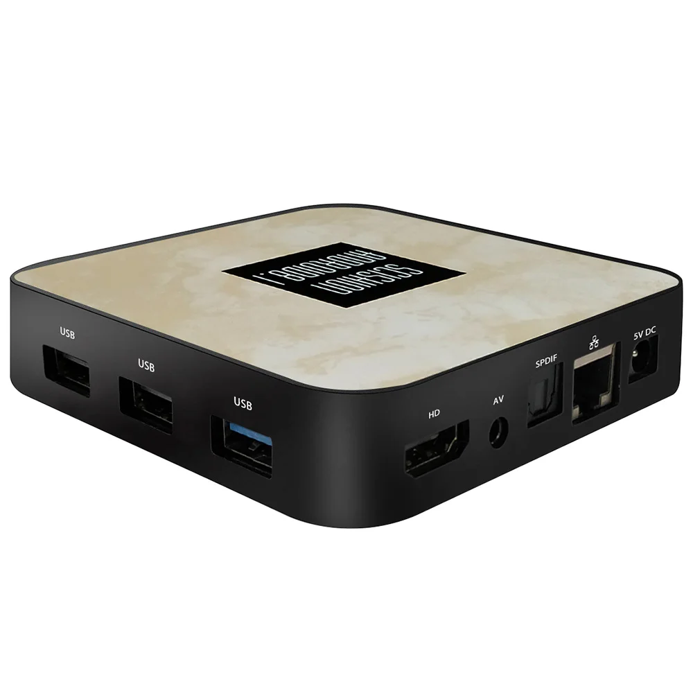 Vp9 tv box. Android tv box s812-h.