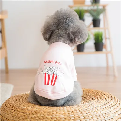 New Design Pet Autumn Cat Jacket Pink