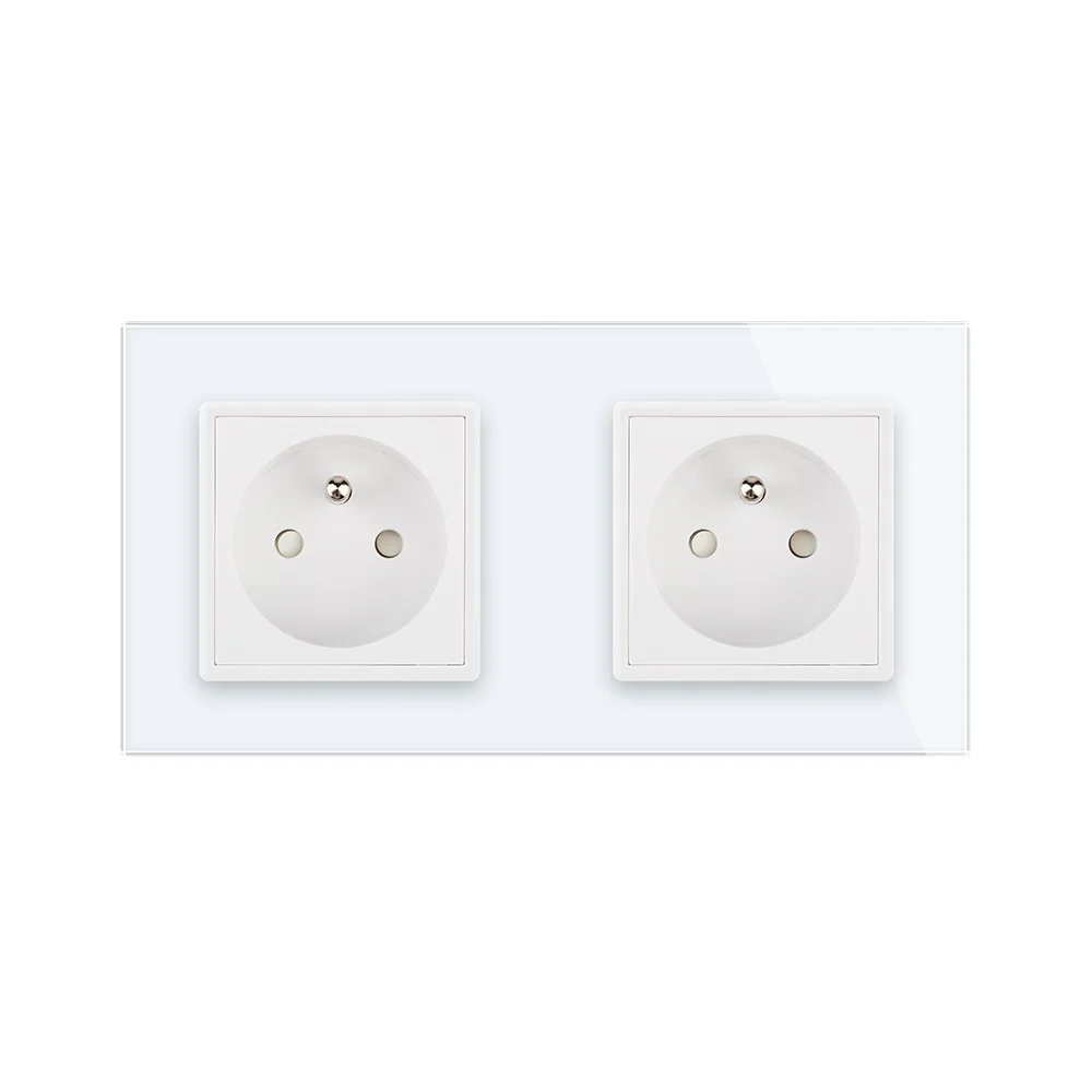 LIVOLO-16A-French-Standard-Wall-Electric-Power-Double-Socket-Plug-Crystal-Glass-Panel-VL-C7C2FR-11 (1)
