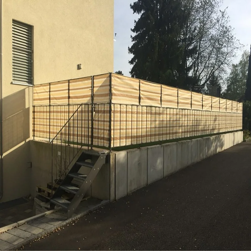 Custom Any Size Sun Shade Sail Curtain Oxford Cloth 280g Uv