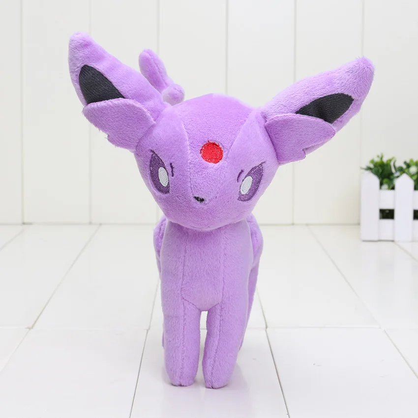 20 см карманные Плюшевые игрушки Umbreon Eevee Espeon Jolteon Vaporeon Flareon Glaceon Leafeon мягкие куклы животных