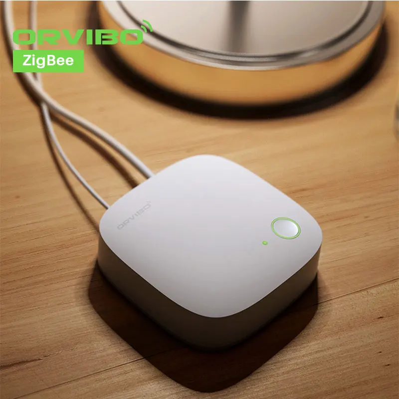 Orvibo Zigbee Smart Mini Hub домашняя Автоматизация WiFi беспроводной пульт дистанционного управления работа с корпусом/датчиком движения/датчиком двери/переключателем