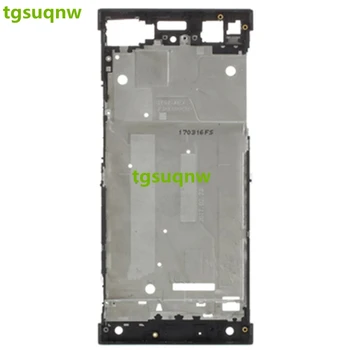 

Front LCD Frame Middle Bezel Housing Cover Case For Sony Xperia XA1 G3121 G3123 G3125 Middle Frame W/B/G/Rose
