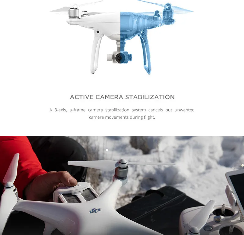 DJI Phantom 4 Quadcopter With 4K Camera And 3 Axis Gimbal For Drones Photographer PK DJII Phantom 3 Professional Mavic Pro