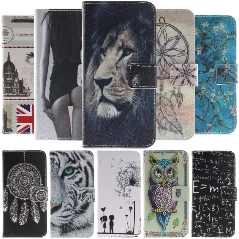 

Retro Flip Case For Nokia Lumia 3 5 6 8 2017 2.1 3.1 5.1 6.1 2018 X6 635 735 Case PU Leather + Silicone Wallet Stand Cover D26F