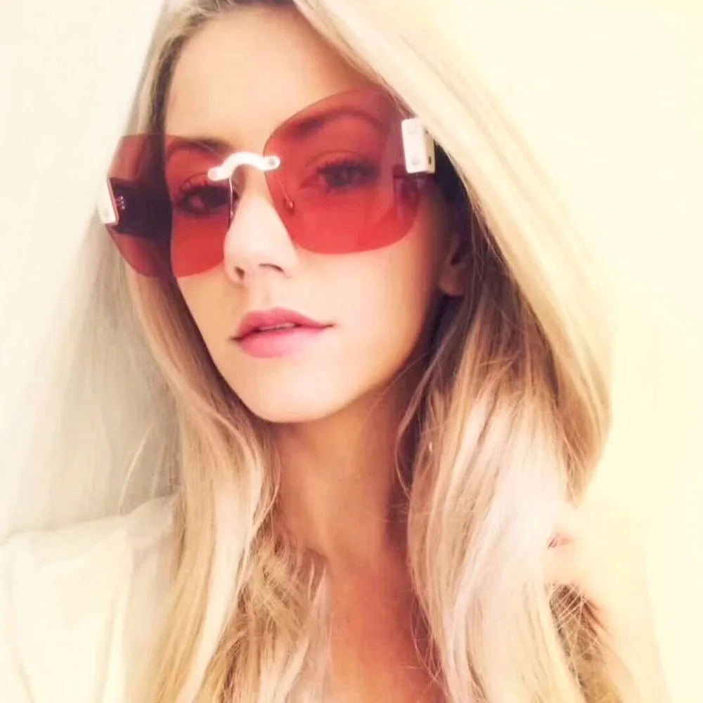 2018 New Cat Eye Goggle Sunglasses (2)