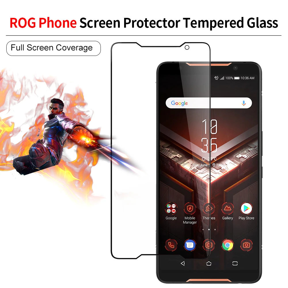 For ASUS ROG Phone Screen protector Tempered Glass Film