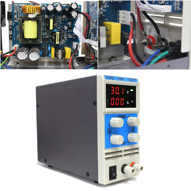 

PS305D 0-30V 0-5A DC power supply adiustable power,Switching power supply laboratory Voltage regulator 0.01A 0.01V