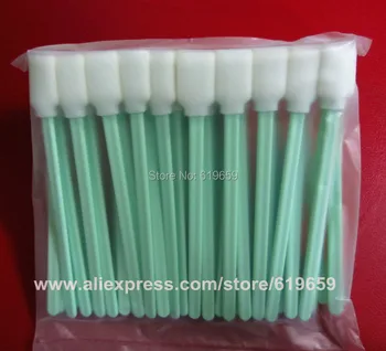 

Free Shipping - 100 pcs Mimaki JV3 and JV33 cleaning swab sticks