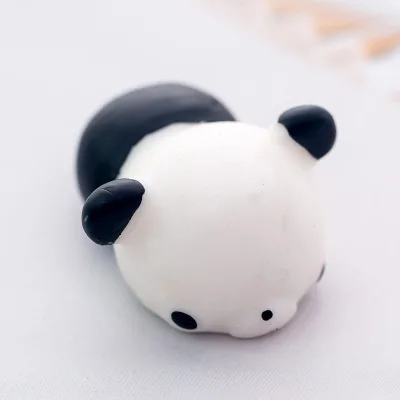 Все 100 стилей горячая мягкость милый кот панда антистрессовый мяч Сжимаемый Mochi поднимающийся Abreact мягкий липкий снятие стресса Jumbo Подарочная игрушка