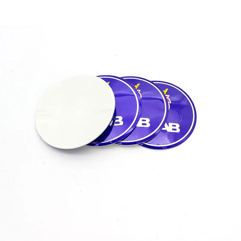 luluda 4PCS 56 5mm Chrome PVC Car Wheel hub Caps Auto emblem Logo Badge Center Covers