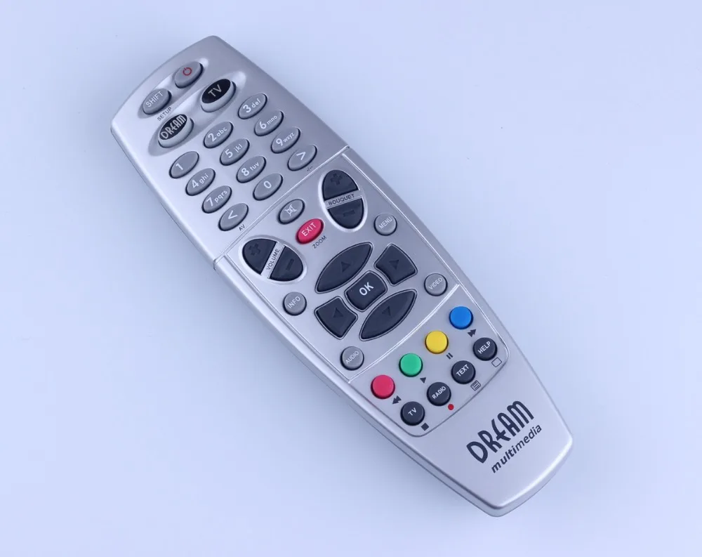 REMOTE CONTROL FOR DREAM Receiver TV DM600 DM800 DM7000 DM7020 DM7025
