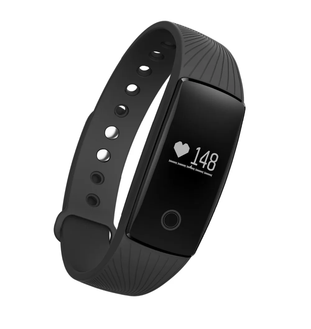 V05C Wristbands Fitness Bracelet Passometer Activity Tracker Fitness Bracelet GPS Android  On Wrist PK ID107 Wristband 14 (7)
