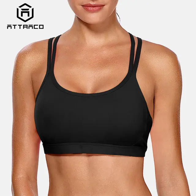 light impact sports bra