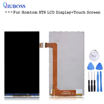 

For Homtom HT3 LCD Display Repair Parts Replacementfor ht3 FPC-501513-A LCD Screen Without Touch+Tools