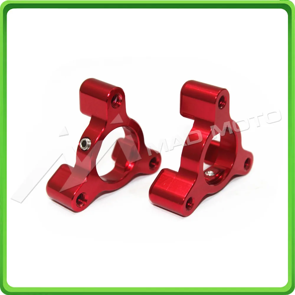 14x18mm 1418mm Red Fork Spring Preload Adjusters For Honda CBR 600 F2,F3,F4,F4I 1991 1992 1993 1994 1995 1996 1997 1998 1999 (1)
