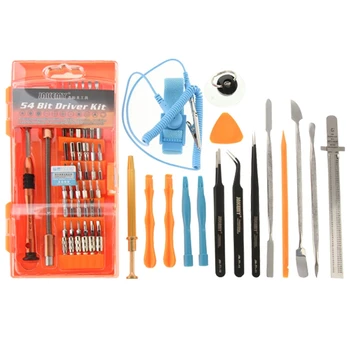 

JAKEMY JM-P01 74 in 1 Multifunction Precision Screwdriver Kit Repair Disassemble Tools Set