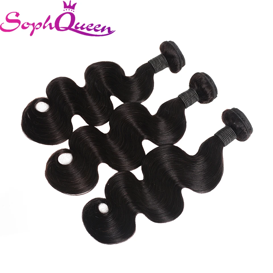 Soph Queen Hair Brazilian Body Wave Hair Weave Bundles Unprocessed Virgin Hair Bundles Human Hair Bundle Extension Natural Color Soph Queen Hair Brazilian Body Wave Hair Weave Bundles Unprocessed Virgin Hair Bundles Human Hair Bundle Extension Natural Color