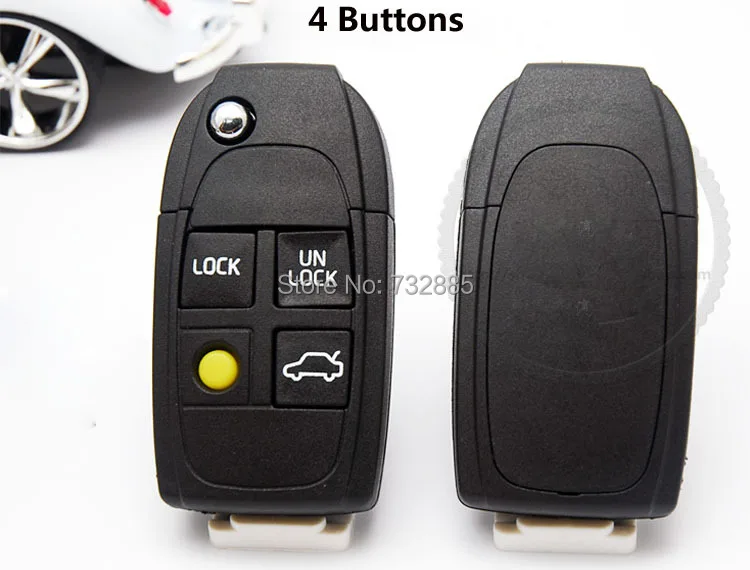 VOLVO CX90 S80 Modified remote key shell(7).jpg