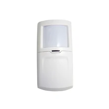 1 шт., беспроводной инфракрасный детектор Wolf-guard, 433 МГц, для самозащиты, охранная сигнализация, PIR датчик движения, GSM система, включает аккумулятор