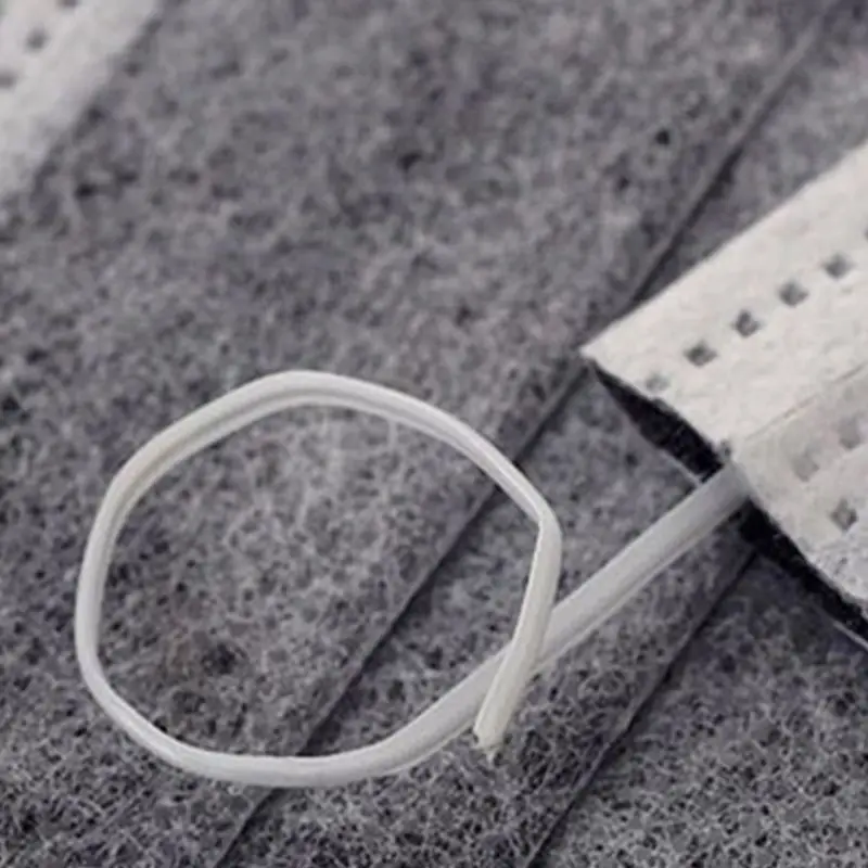 10 шт. одноразовые 4 слоя нетканые Пылезащитная маска для полости рта ...