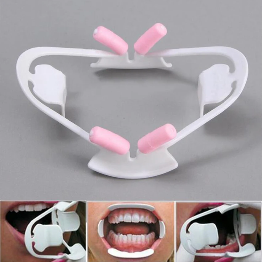 Dental Materials 3D Intraoral Cheek Retractor Teeth Whitening Mouth
