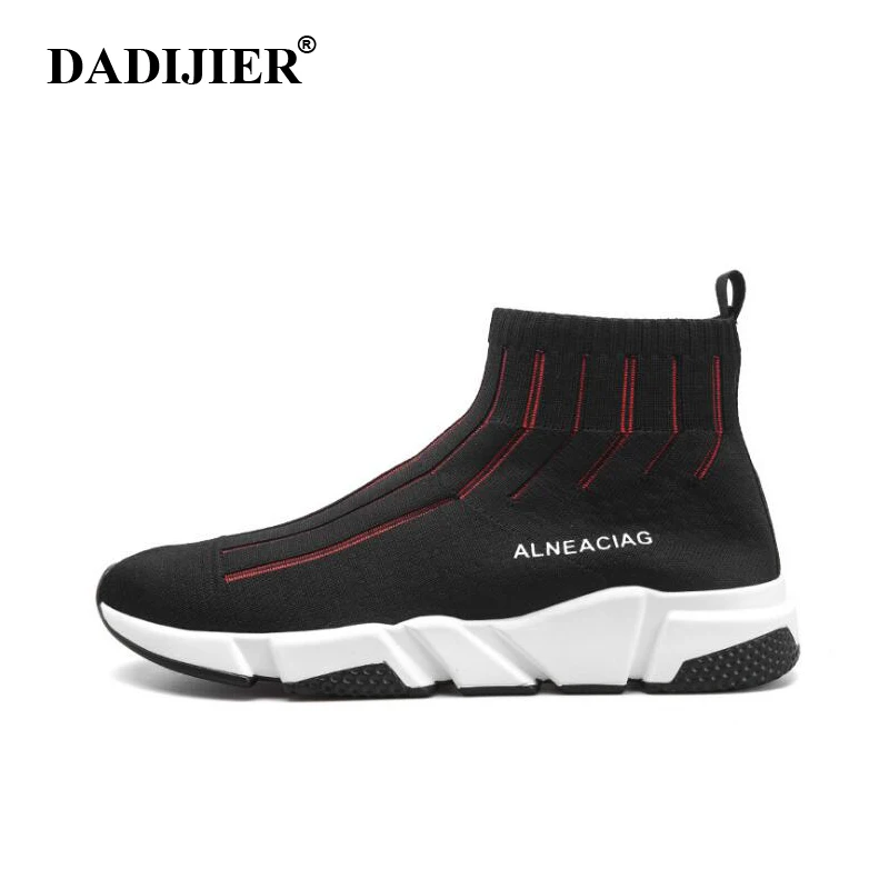 

DADIJIER Spring And Autumn Men Boots Comfortable Quality Snow Boots Men New Style Shoes Botas Breathable Masculinas Size Wyq159
