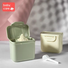 Babycare многофункциональная коробка для лекарств сухого молока детская молочная смесь портативная коробка для хранения сетки
