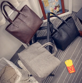 

stacy bag 071116 new hot women handbag lady big simple tote female large bag