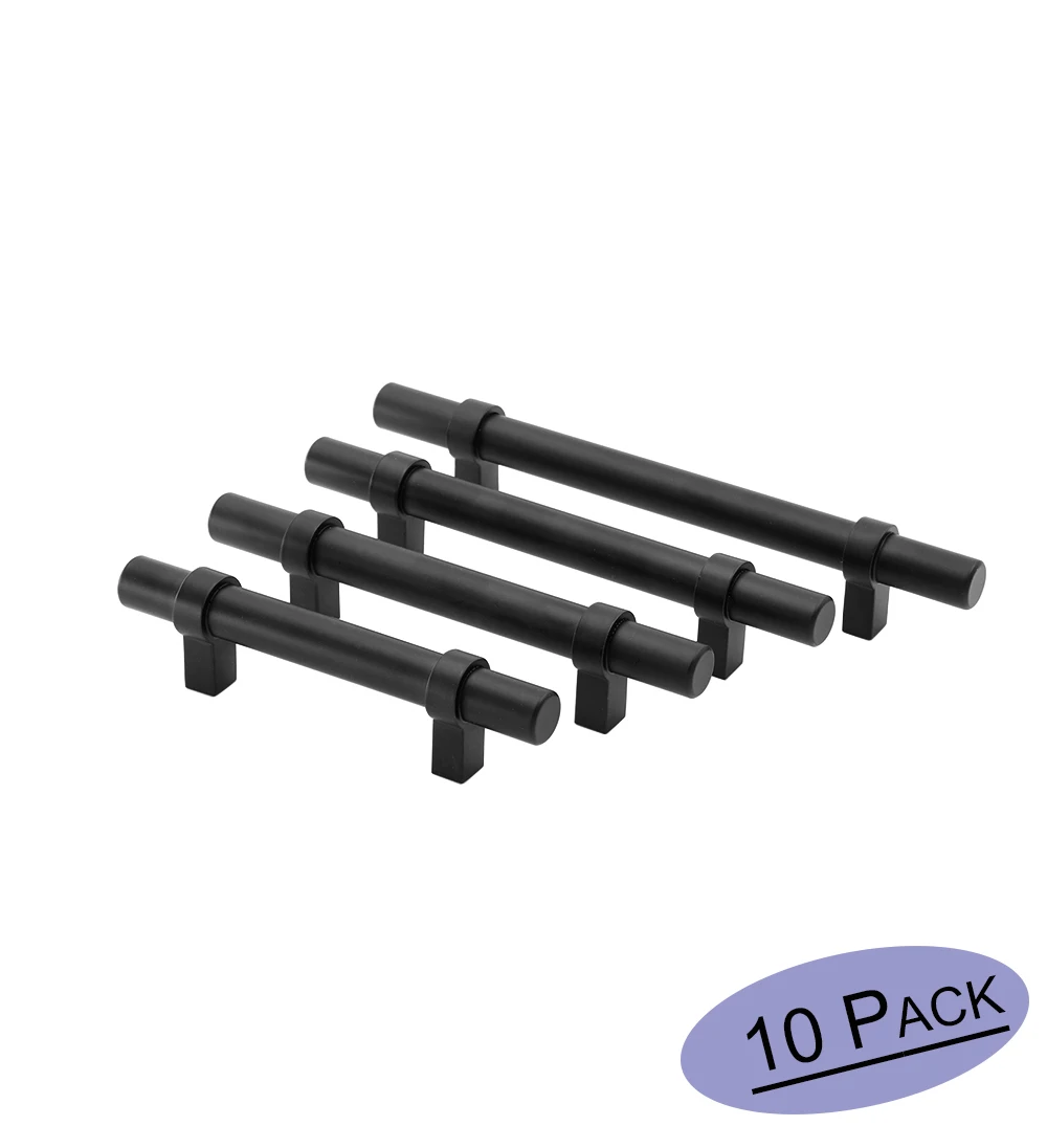 Black Cabinet Handles Drawer Pulls Kitchen Cabinet Hardware 10