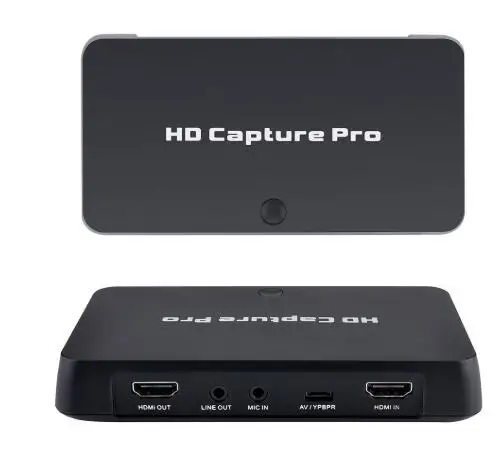 HD игра захват видео 1080 P HDMI YPBPR воспроизведения Регистраторы для xbox One/360 PS3/PS4 с одним кликом ПК не спросил без какого-либо набора-up