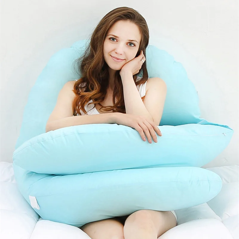 Многофункциональная Подушка для беременных женщин поясная боковая Брюшная u-образная Подушка спальная подушка Товары для беременных подушка для тела