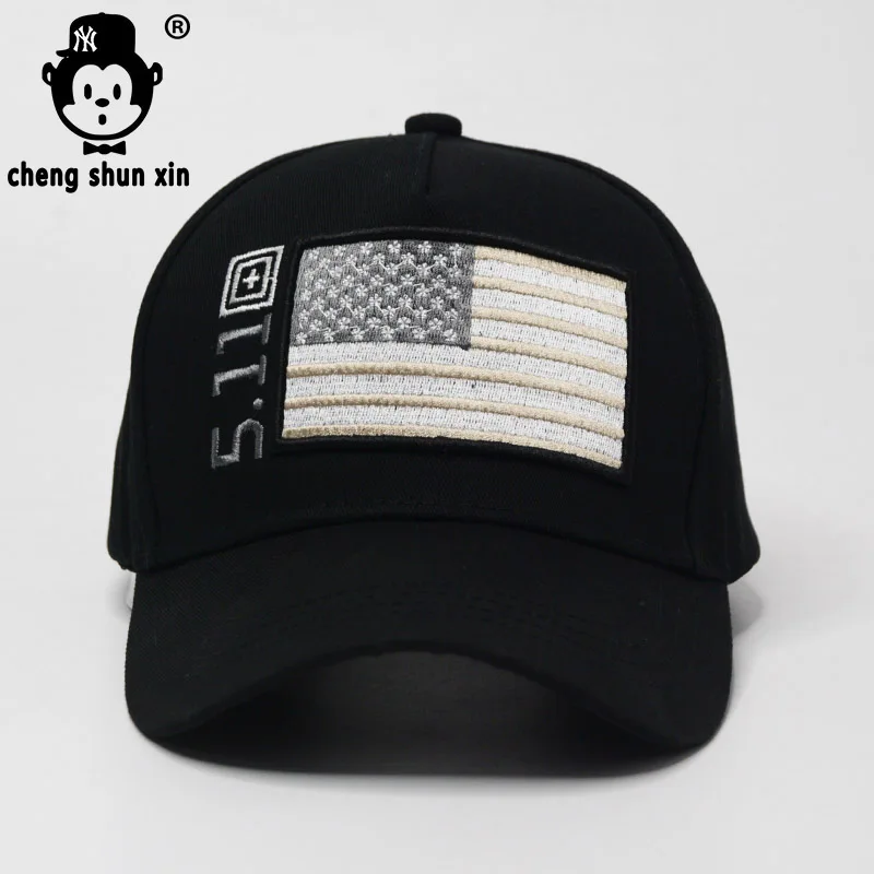 Военные Cap Мужчины Casquette Snapback Крышка Моды Бейсбол Шляпы Высокое Качество Регулируемые Вс Hat - Цвет: 1