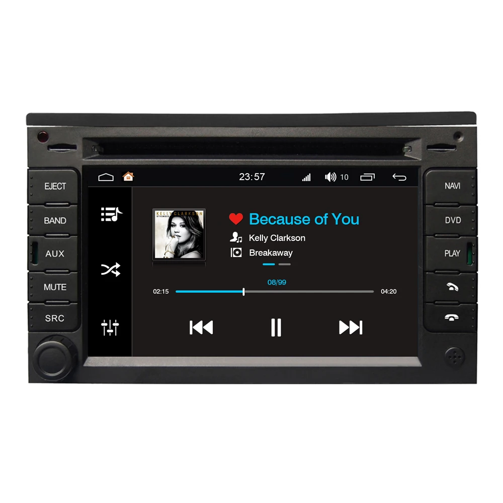 Discount RoverOne Android 8.0 Car Multimedia Player For Citroen C2 C3 Radio Stereo DVD GPS Navigation Bluetooth Media Music PhoneLink 1