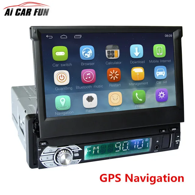 Aliexpress.com : Buy Car Android 6.0 Radio Stereo 7 Inches Capacitive Touch Screen 1Din 