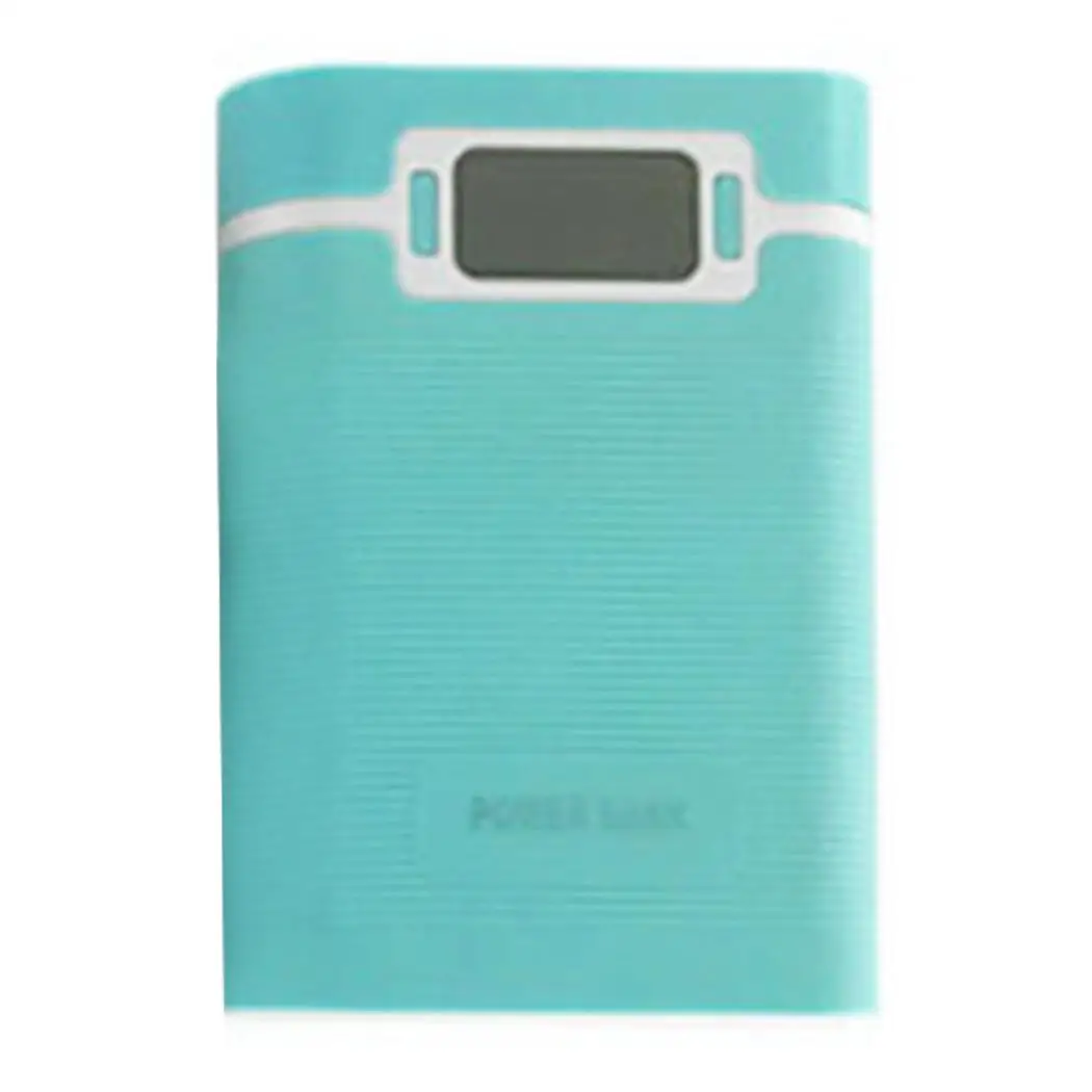 

Welding-free Power Bank Shell Digital Display Dual USB Output Mobile Power Case Module DIY Kit External Battery Box