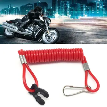 

1PC Boat Outboard Engine Motor Lanyard Kill Stop Switch Safety Tether For Honda