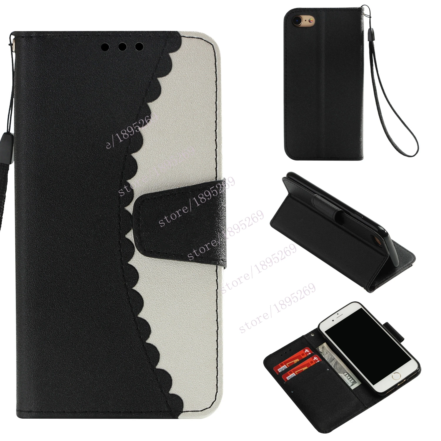 Flip Case For Apple Iphone 7 Iphone7 Case For Apple I Phone 7