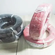 20 м высокая температура гибкий силиконовый провод цвет вариант 10awg силиконовый провод мультиметр свинцовый провод кабель
