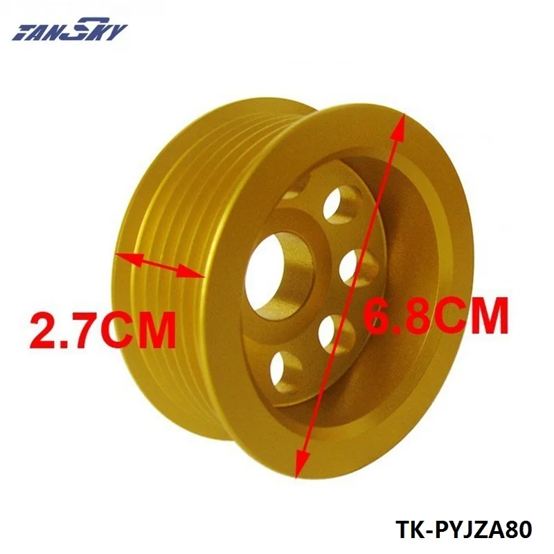 Легкий шкив коленвала для 93-97 TOYOTA SUPRA JZA80 2jzgteunderdrive TK-PYJZA80
