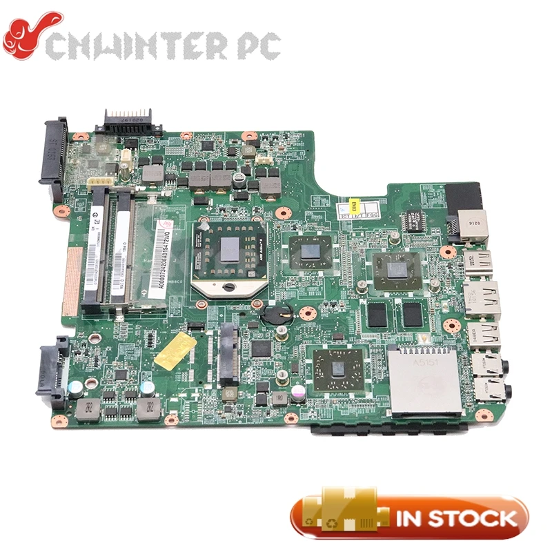 Материнская плата NOKOTION для ноутбука Toshiba Satellite L600D L640D L645D A000073420 DATE3DMB8C0 HD 4500 DDR3