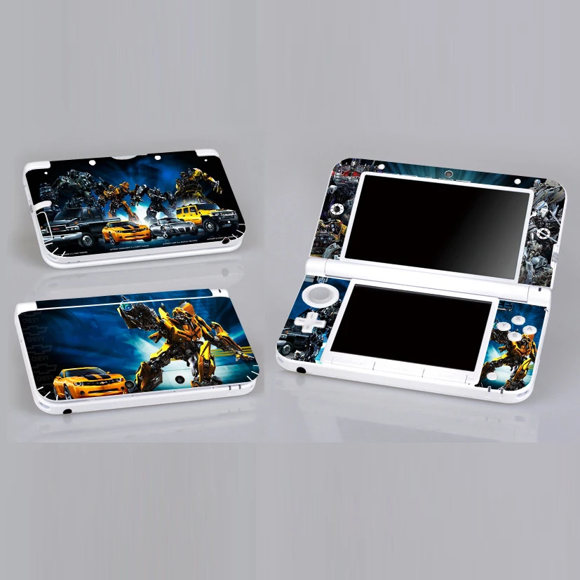 

Transformers 046 Vinyl Skin Sticker Protector for 3DS XL LL skins Stickers
