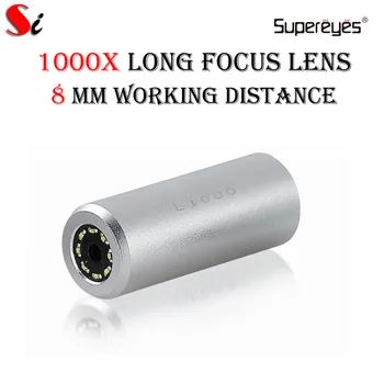 

Supereyes L1000 Interchangeable 1000X High Magnification Microscope Lens for Digital Microscope B011