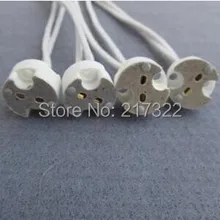 20 шт./лот горячая Распродажа ламповый патрон MR16 MR11 основание светильника G5.3 гнездо G4 база