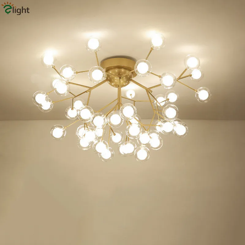 

New Firefly Design G4 Led Chandelier Lustre Led Ceiling Chandelier Lighting Ceiling Lamparas Fixtures Led Luminarias Lighting