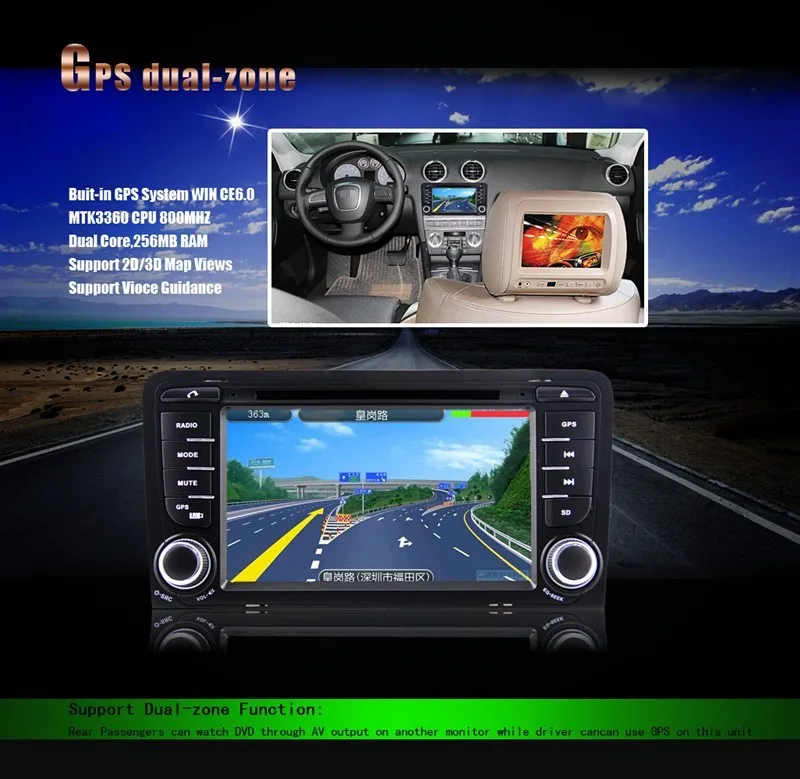 Excellent Eunavi 2 Din Car DVD Player For AUDI A3 S3 RS3 With 3G USB GPS BT IPOD FM RDS Subwoofer with car radio GPS Navigation Free Maps 7 Excellent Eunavi 2 Din Car DVD Player For AUDI A3 S3 RS3 With 3G USB GPS BT IPOD FM RDS Subwoofer with car radio GPS Navigation Free Maps 7