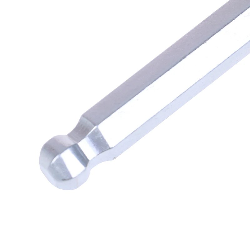 1 шт. 2,0 мм-10 мм Метрическая Т-образная ручка торцевой ключ шестигранный ключ длинная рукоятка
