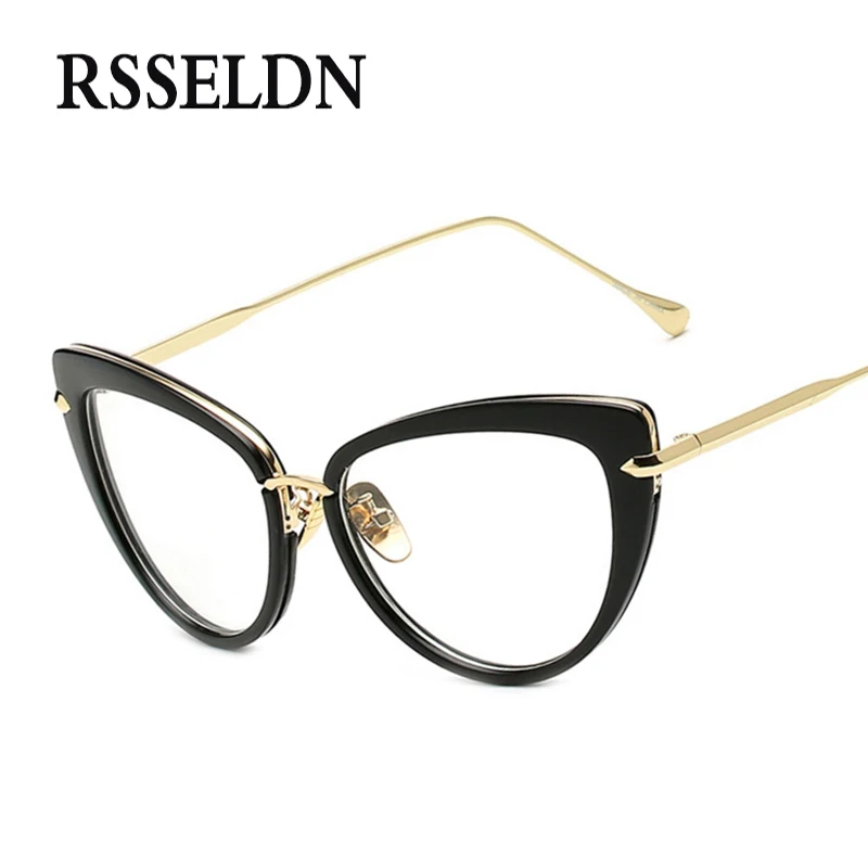 RSSELDN 2017 Fashion New font b Women b font font b Eyeglasses b font Frames Classic